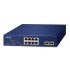 NET SWITCH 2PORT 1000M POE+/GSD-1022UP PLANET