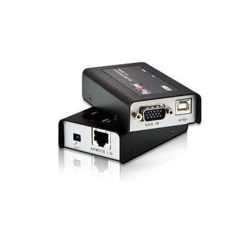 NET SWITCH KVM EXT CAT5 100M/USB/VGA CE100-AT-G ATEN