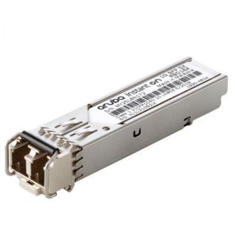NET TRANSCEIVER XCVR 1G SFP/LC SX R9D16A ARUBA BY HPE