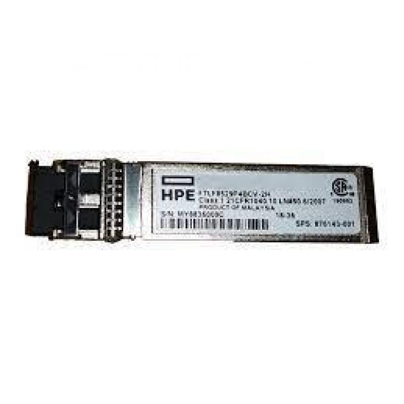 NET TRANSCEIVER 8GB SW FC SFP+/AJ718A HPE