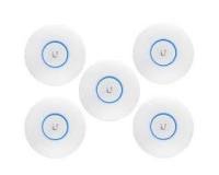 WRL ACCESS POINT 867MBPS/5PACK UAP-AC-LITE-5 UBIQUITI