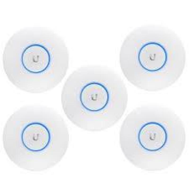 WRL ACCESS POINT 867MBPS/5PACK UAP-AC-LITE-5 UBIQUITI