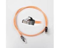PATCH CABLE CAT6 LSZH 1M/ORANGE N116.P1A010OK AGINODE