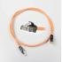PATCH CABLE CAT6 LSZH 1M/ORANGE N116.P1A010OK AGINODE