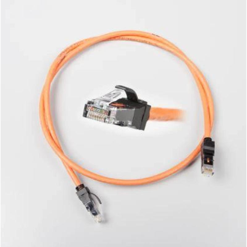 PATCH CABLE CAT6 LSZH 1M/ORANGE N116.P1A010OK AGINODE