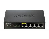 NET SWITCH 5PORT 10/100M/POE DES-1005P D-LINK