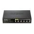 NET SWITCH 5PORT 10/100M/POE DES-1005P D-LINK