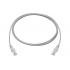 PATCH CABLE CAT6 U/UTP LSZH/1M GRAY BASIC R833690 R&M