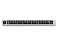 NET SWITCH 48PORT 1000M 2SFP/POE USW-PRO-48-POE UBIQUITI