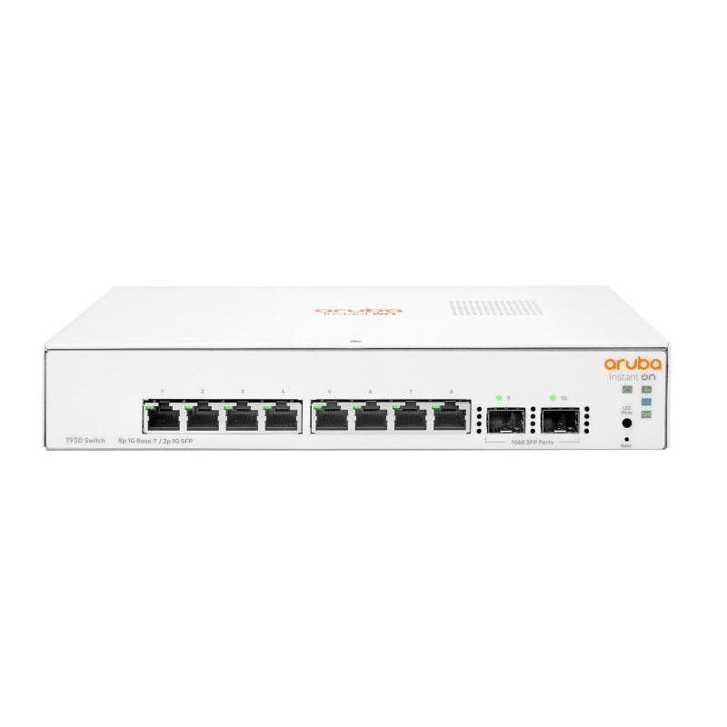 NET SWITCH 8PORT 1000M  2SFP/ION 1930 JL680A ARUBA BY HPE