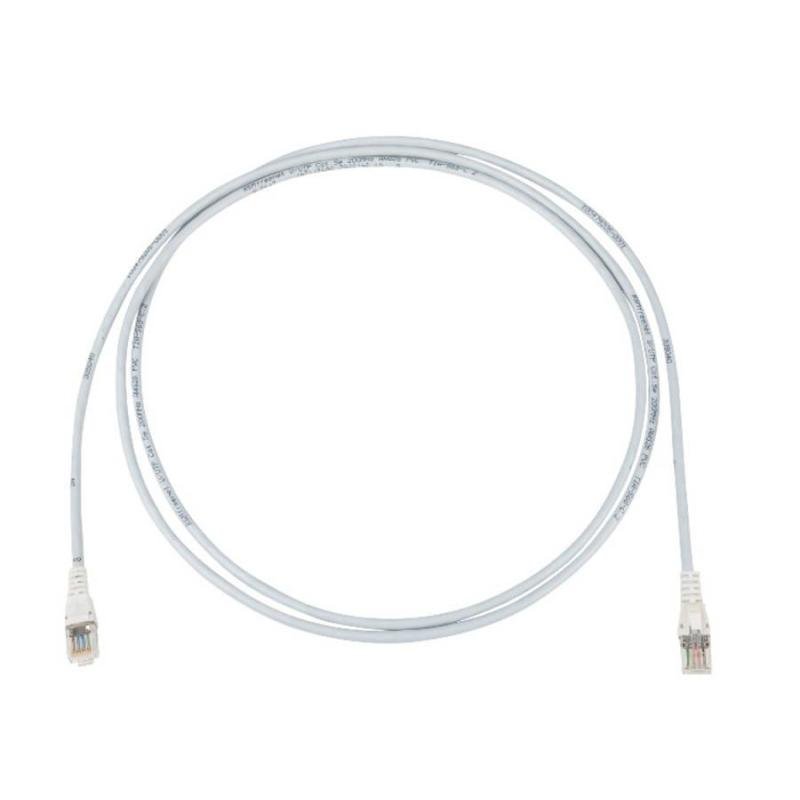 PATCH CABLE CAT5E U/UTP PVC/3M GRAY R305021 R&M