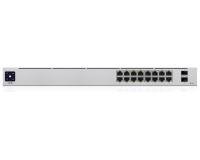 NET SWITCH 16PORT 1000M 2SFP/POE USW-16-POE UBIQUITI