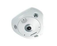 NET CAMERA 6MP DOME FISHEYE/DS-2CD6362F-IVS HIKVISION