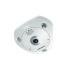 NET CAMERA 6MP DOME FISHEYE/DS-2CD6362F-IVS HIKVISION