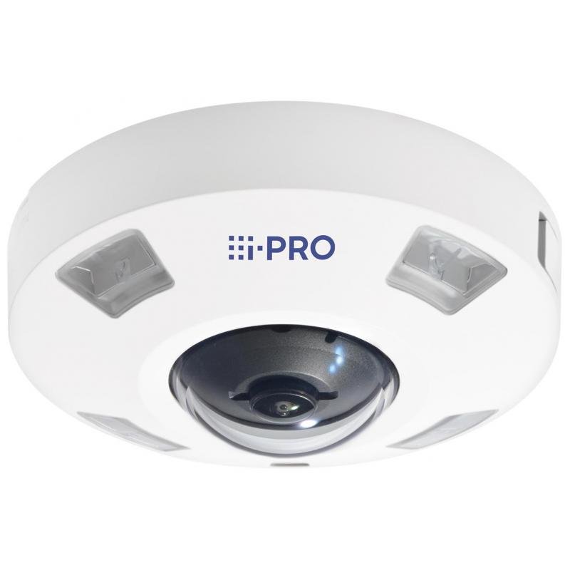NET CAMERA 5MP FISHEYE AI OUTD/VANDAL 360DEG WV-S4556LA I-PRO