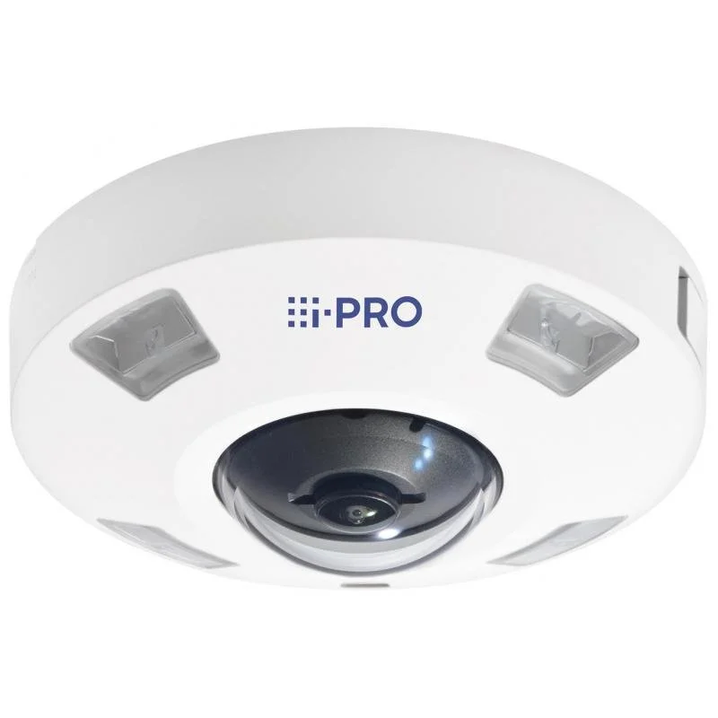 NET CAMERA 5MP FISHEYE AI OUTD/VANDAL 360DEG WV-S4556LA I-PRO NET CAMERA 5MP FISHEYE AI OUTD/VANDAL 360DEG WV-S4556LA I-PRO