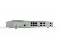NET SWITCH 16PORT 10/100/1000T/+2SFP AT-GS970M/18-50 ALLIED