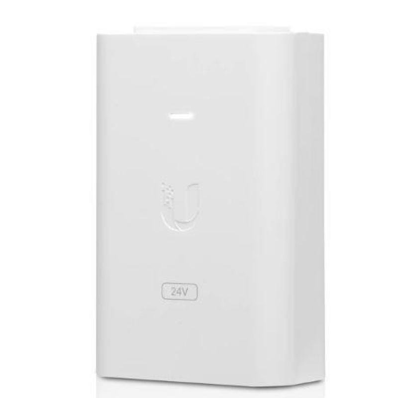 NET POE ADAPTER GBE/WHITE POE-24-24W-G-WH UBIQUITI