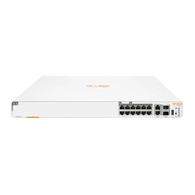 NET SWITCH 8POER 2XT 2XF/1960 S0F35A ARUBA BY HPE