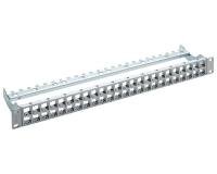 PATCH PANEL 48XRJ45/ELISO 1U GRAY R837956 R&M