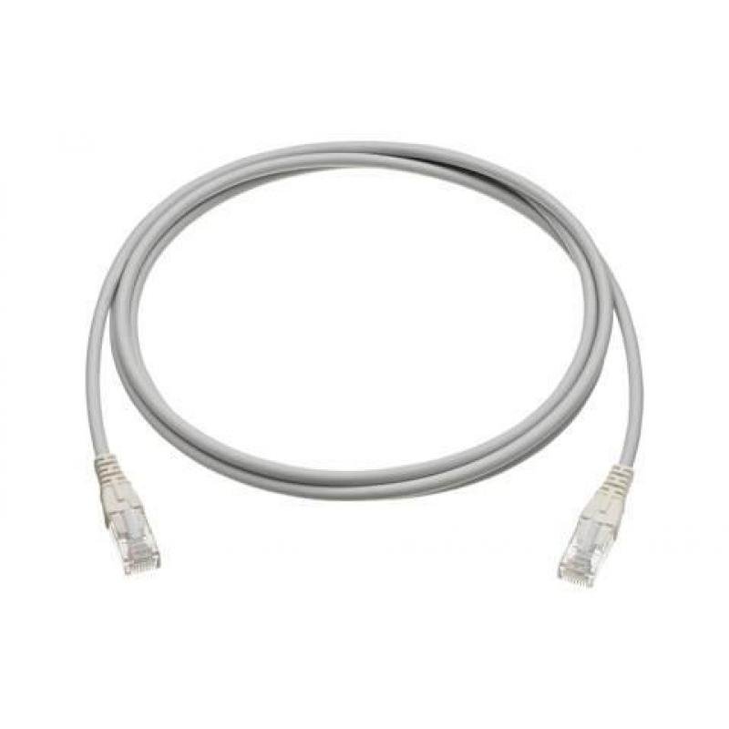 PATCH CABLE CAT6A U/FTP LSZH/0.5M GRAY SHIELDED R875940 R&M