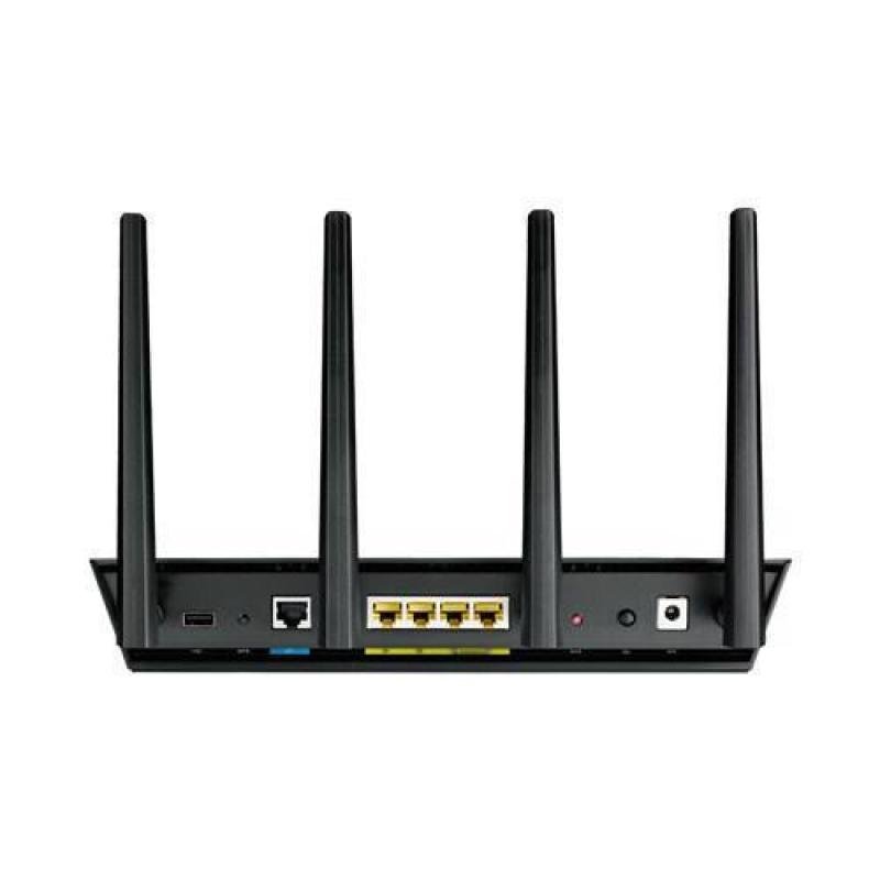 WRL ROUTER 2334MBPS 1000M 4P/USB3 AIPROTECT. RT-AC87U ASUS