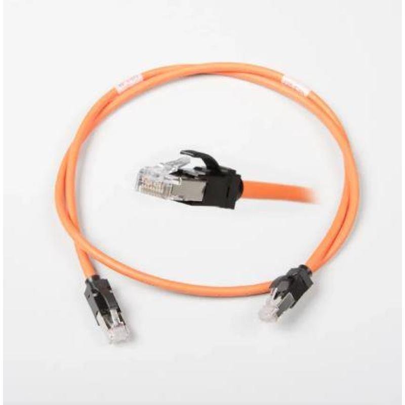 PATCH CABLE CAT6A LSZH 3M/ORANGE N10G.P1B030OK AGINODE