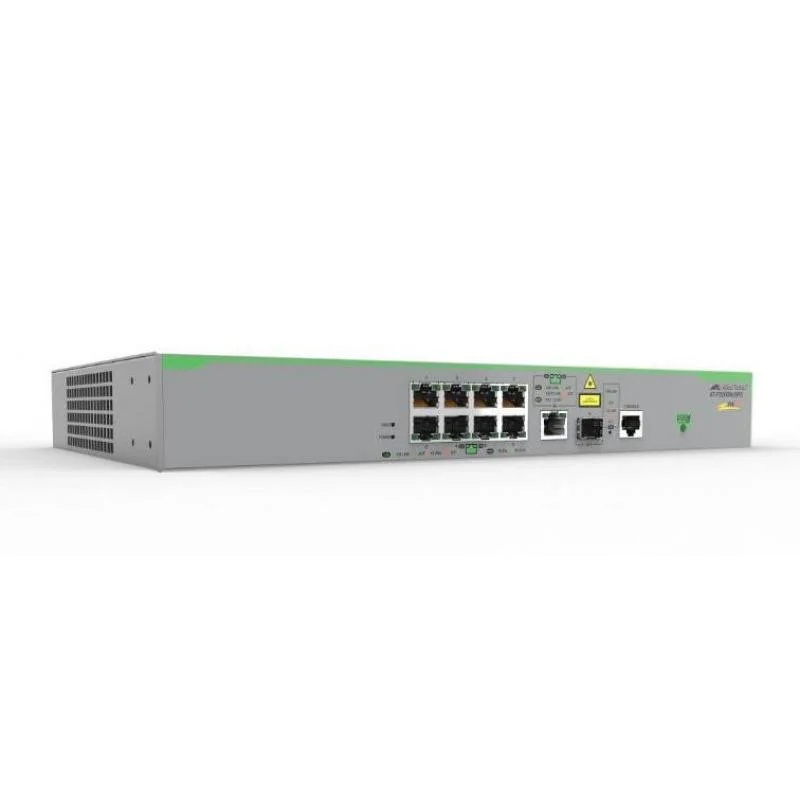 NET SWITCH 8PORT 10/100/1000T/SFP AT-FS980M/9PS-50 ALLIED NET SWITCH 8PORT 10/100/1000T/SFP AT-FS980M/9PS-50 ALLIED