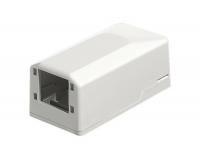 NET ACC SURFACE MOUNT BOX/1P WHITE R303901 R&M