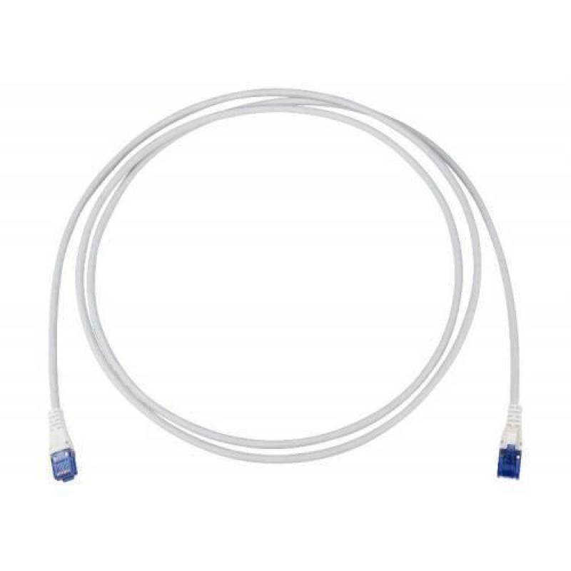 PATCH CABLE CAT6 U/UTP LSZH/3.0M GRAY UNSHIELD R875979 R&M