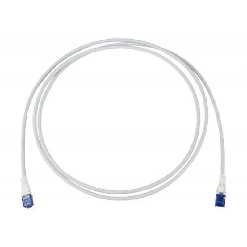 PATCH CABLE CAT6 U/UTP LSZH/3.0M GRAY UNSHIELD R875979 R&M