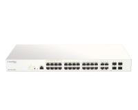 NET SWITCH 28PORT 100/1000/4SFP DBS-2000-28MP D-LINK