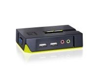 NET SWITCH KVM USB VGA/2PORT KVM-0221 LEVELONE