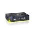 NET SWITCH KVM USB VGA/2PORT KVM-0221 LEVELONE