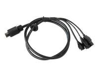 NET CAMERA ACC CABLE AUDIO I/O/1M 5506-201 AXIS