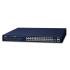 NET SWITCH 24PORT 1000M POE+/GS-4210-24P2S PLANET