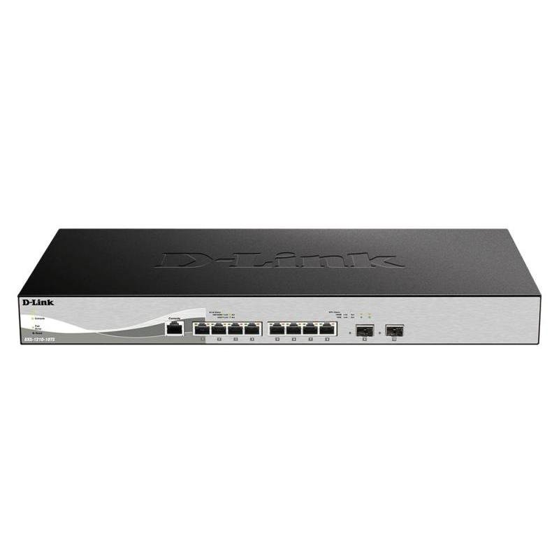 NET SWITCH 8PORT 10GB 2SFP+/DXS-1210-10TS D-LINK