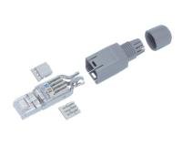 PLUG FM45 CAT.5E AWG 23 TO 26/IP20 568A/B R312231 R&M