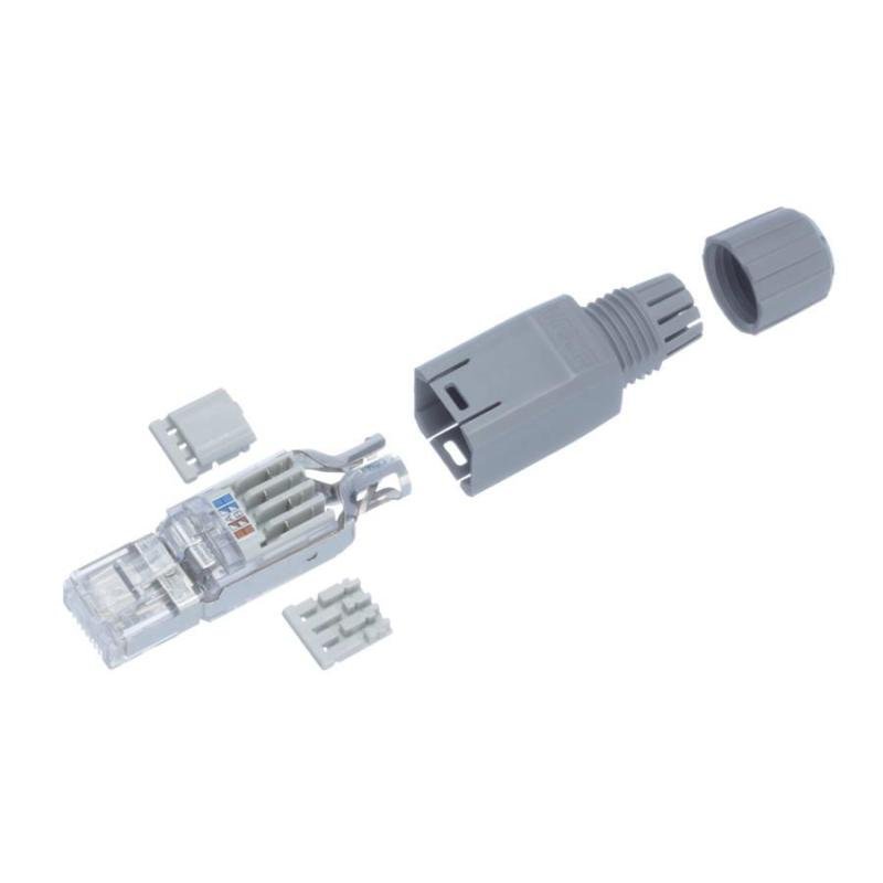PLUG FM45 CAT.5E AWG 23 TO 26/IP20 568A/B R312231 R&M