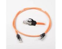 PATCH CABLE CAT6A LSZH 5M/ORANGE N11A.U1F050OK AGINODE