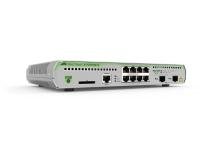 NET SWITCH 8PORT 10/100/1000T/+2SFP AT-GS970M/10PS-50 ALLIED