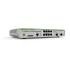 NET SWITCH 8PORT 10/100/1000T/+2SFP AT-GS970M/10PS-50 ALLIED