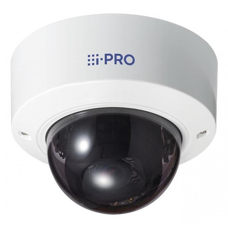 NET CAMERA 6MP DOME AI INDOOR/VANDAL WV-S22600-V2LG I-PRO