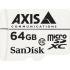 MEMORY MICRO SDXC 64GB 10PCS//SURV. W/ADAPTER 5801-961 AXIS