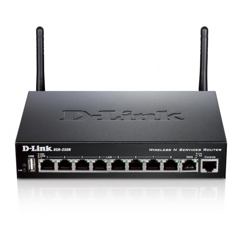 WRL ROUTER SERVICES 300MBPS/DSR-250N D-LINK