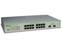 NET SWITCH 16PORT 10/100/1000T/AT-GS950/16-50 ALLIED