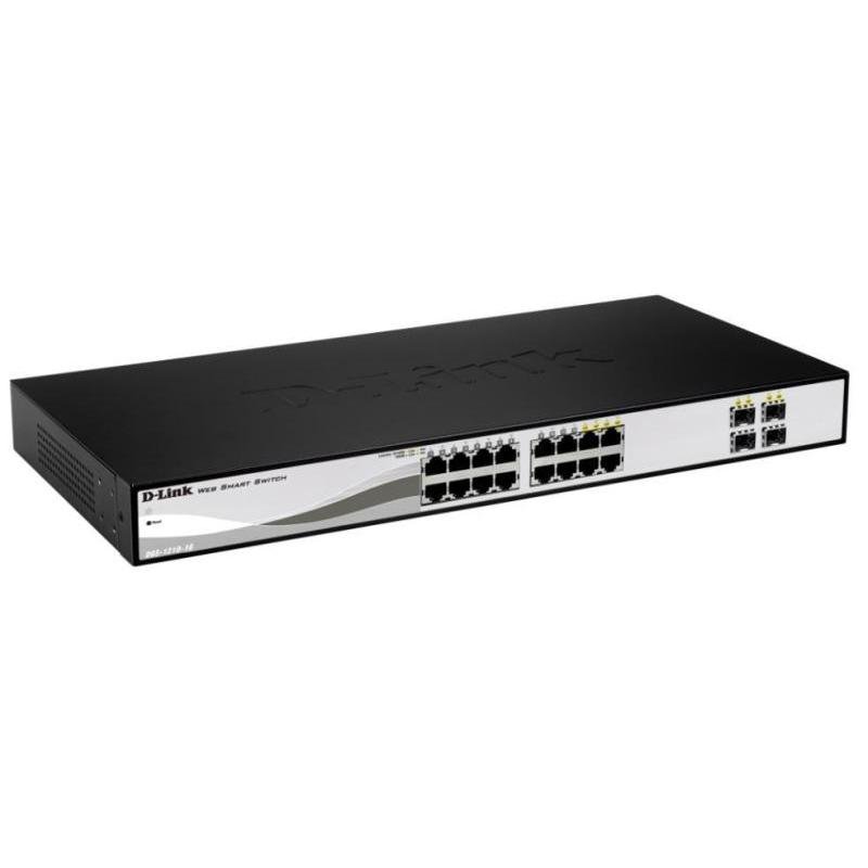 NET SWITCH 16PORT 10/100/1000/4COMBO DGS-1210-16/E D-LINK