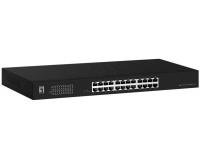 NET SWITCH 24PORT 10/100/1000M/GEU-2431 LEVELONE