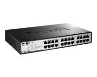 NET SWITCH 24PORT 10/100/1000T/RM DGS-1024D D-LINK