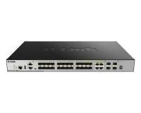 NET SWITCH 28PORT 10/100/1000/4COMBO DGS-3630-28SC/SI D-LINK